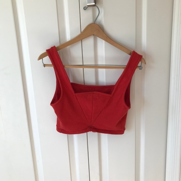 Ribbed Crop Top - Picture 2 of 3